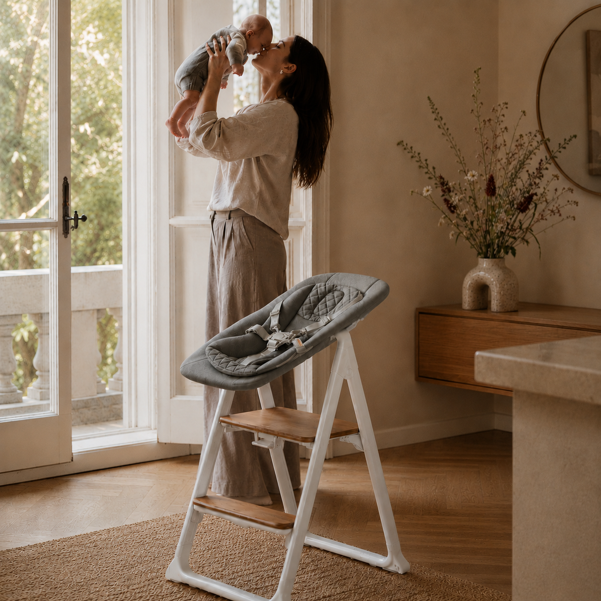 Alto Highchair + Newborn Seat
