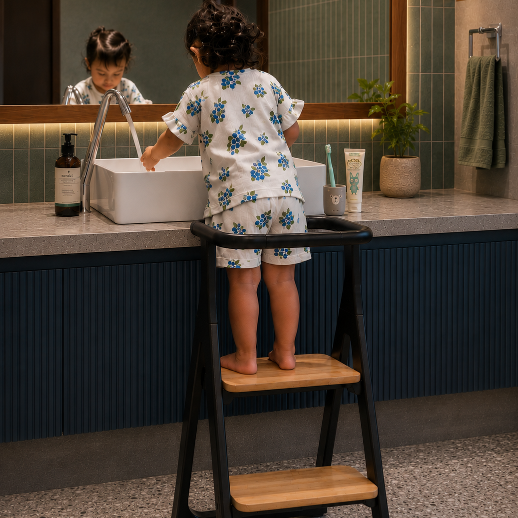Alto Highchair + Tower attachment