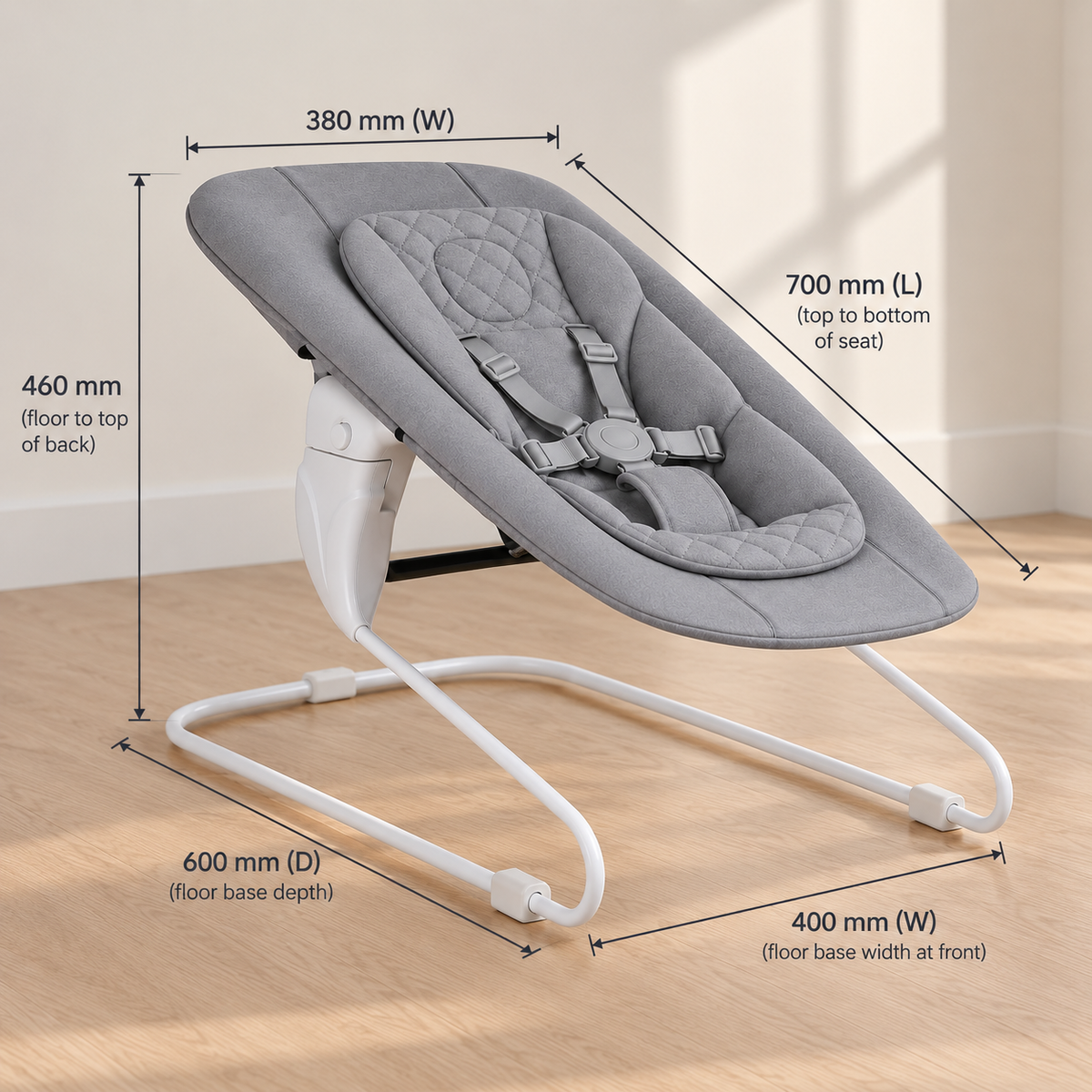 Luna Highchair + Newborn Set