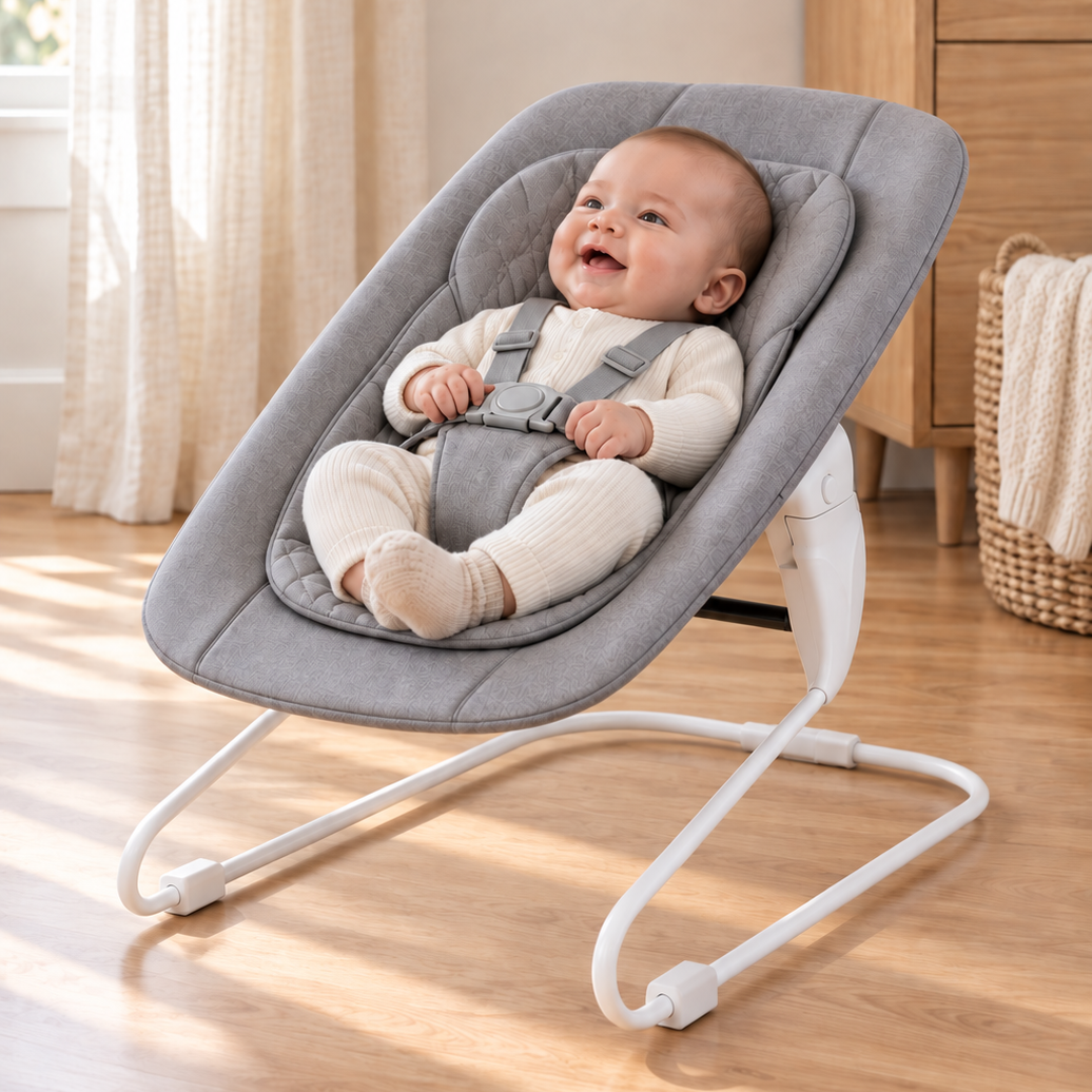 Luna Newborn Seat & Floor stand