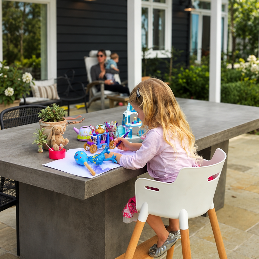 Evo highchair