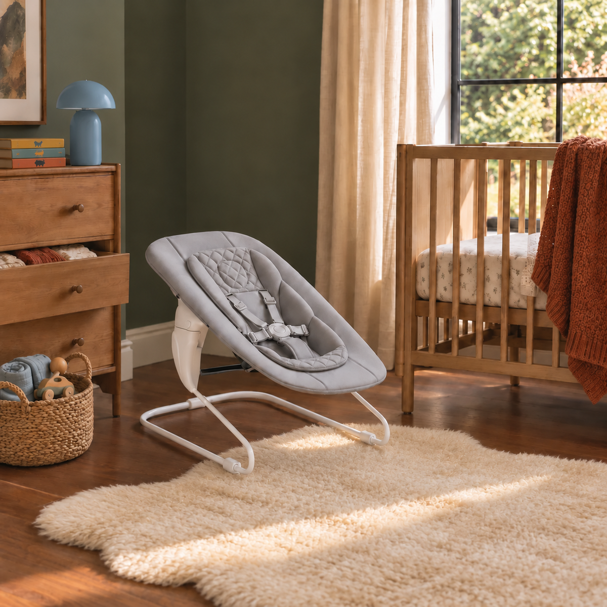 Luna Newborn Seat & Floor stand
