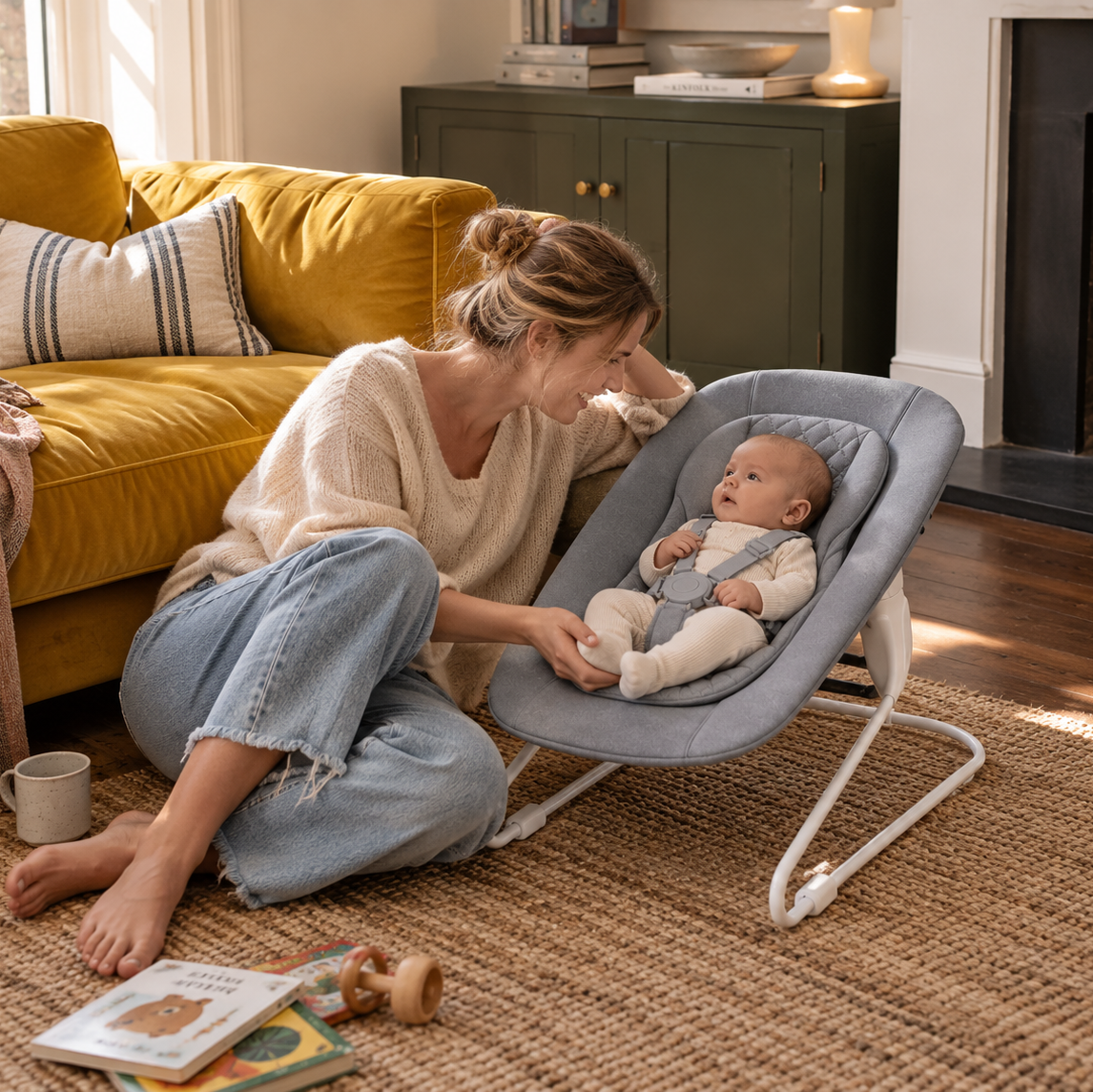 Luna Highchair + Newborn Set