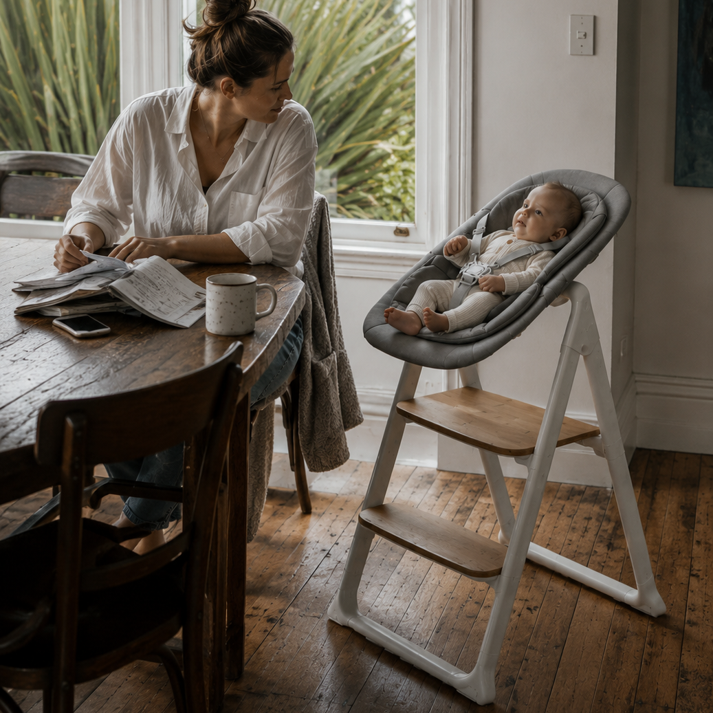 Alto Highchair + Newborn Seat