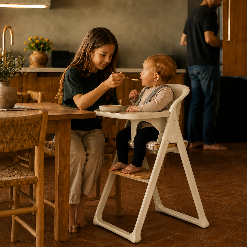 Alto Highchair + Newborn Seat