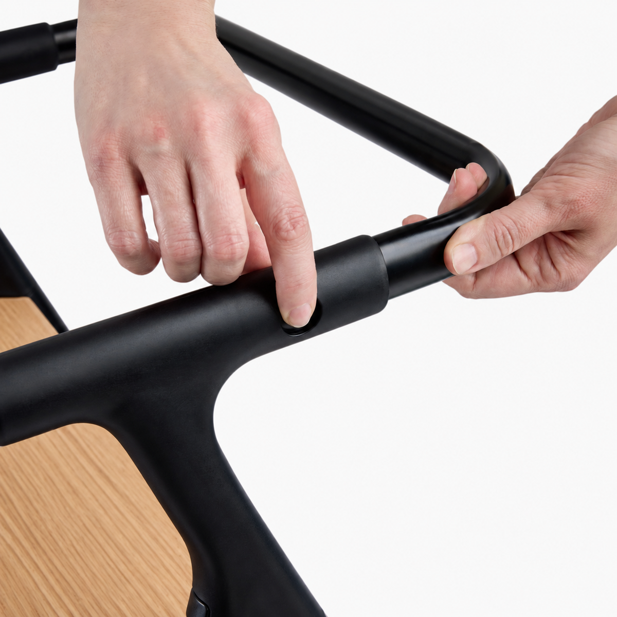 Alto Highchair + Tower attachment