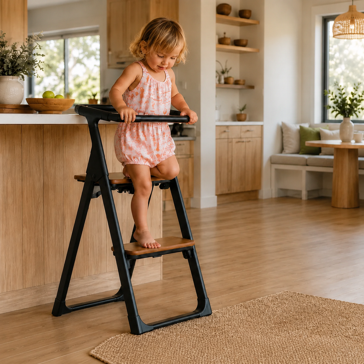 Alto Highchair + Tower attachment