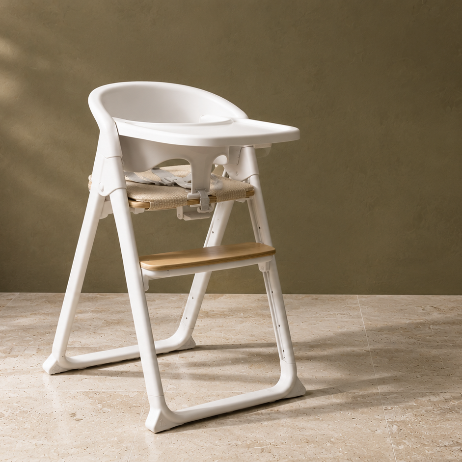 Alto Highchair + Tower attachment