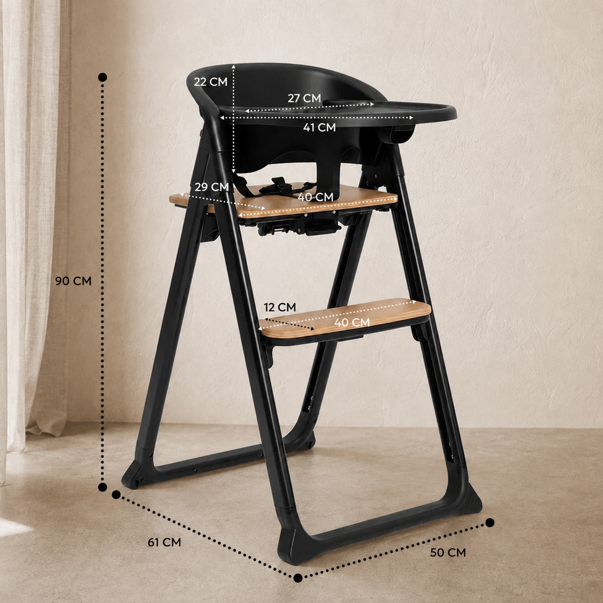 Alto highchair