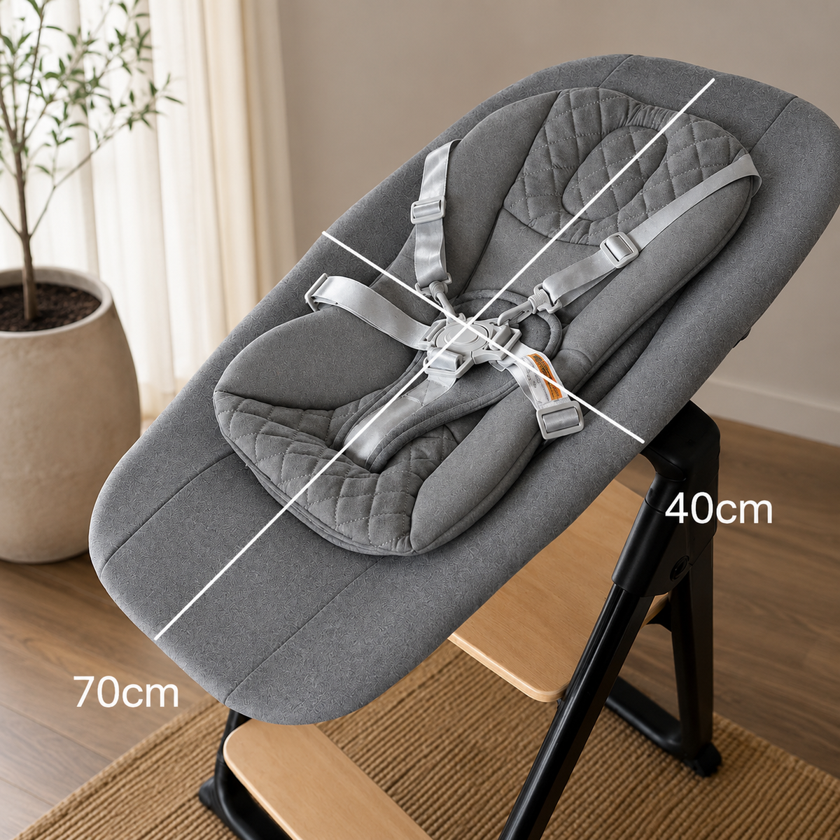 Alto Highchair + Newborn Seat