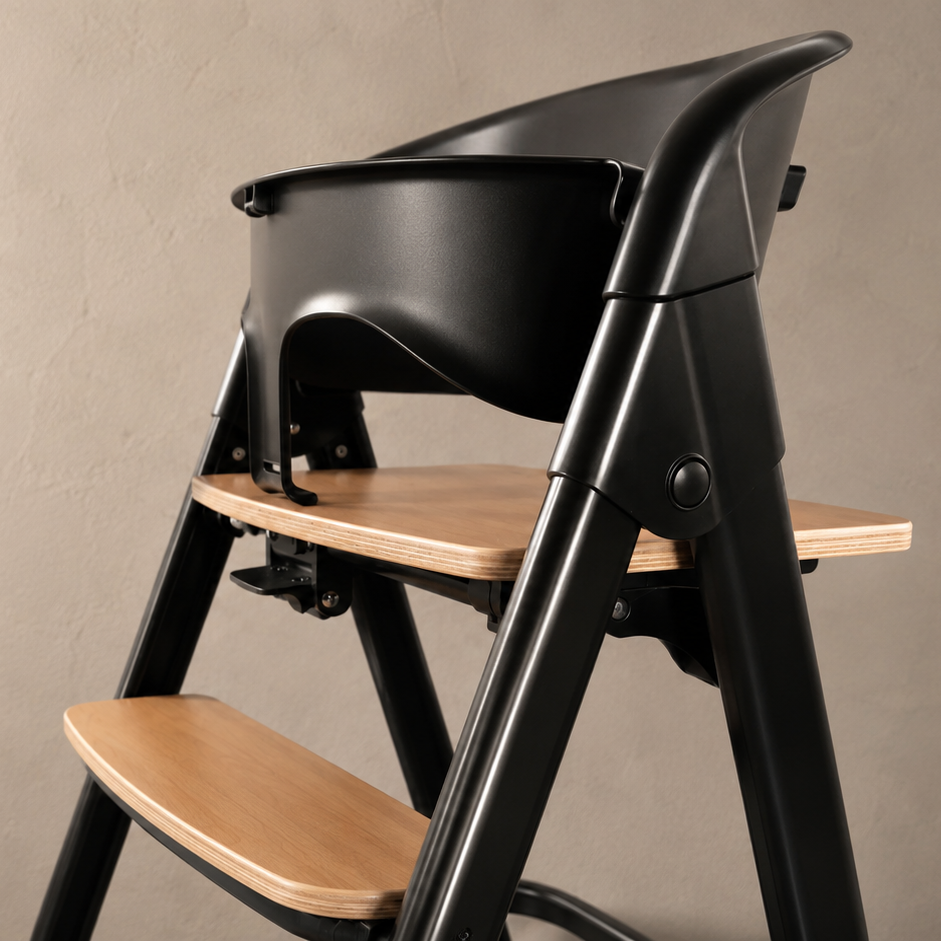 Alto Highchair + Tower attachment