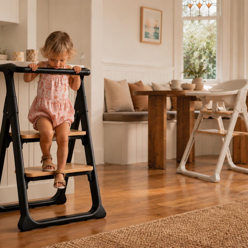 Alto Highchair + Tower attachment