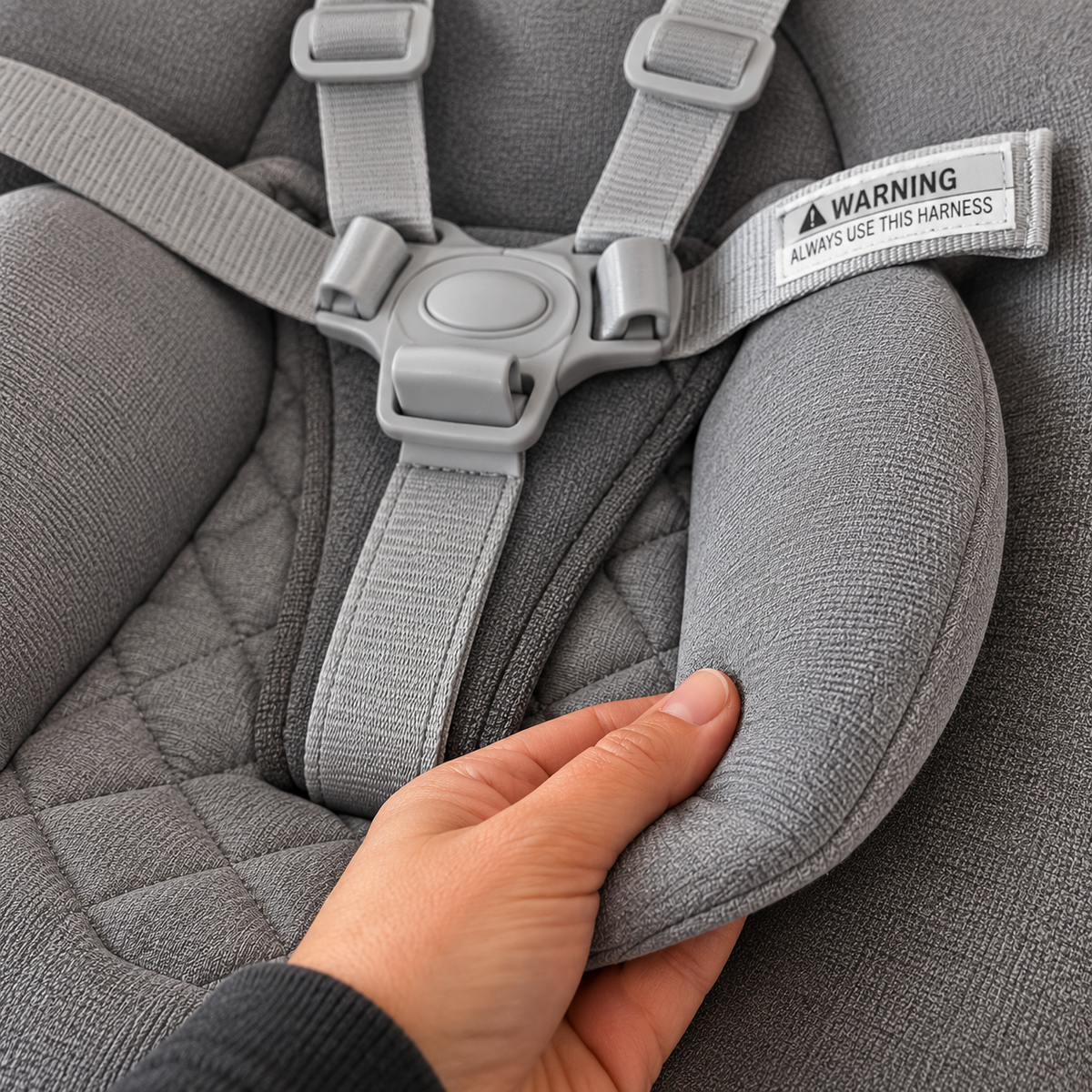 Luna Highchair + Newborn Set