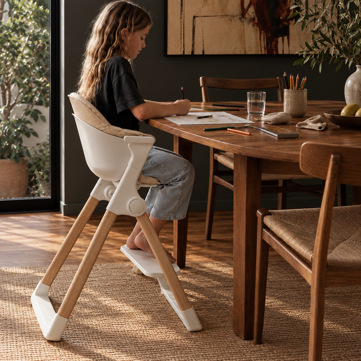 Luna Highchair + Newborn Set