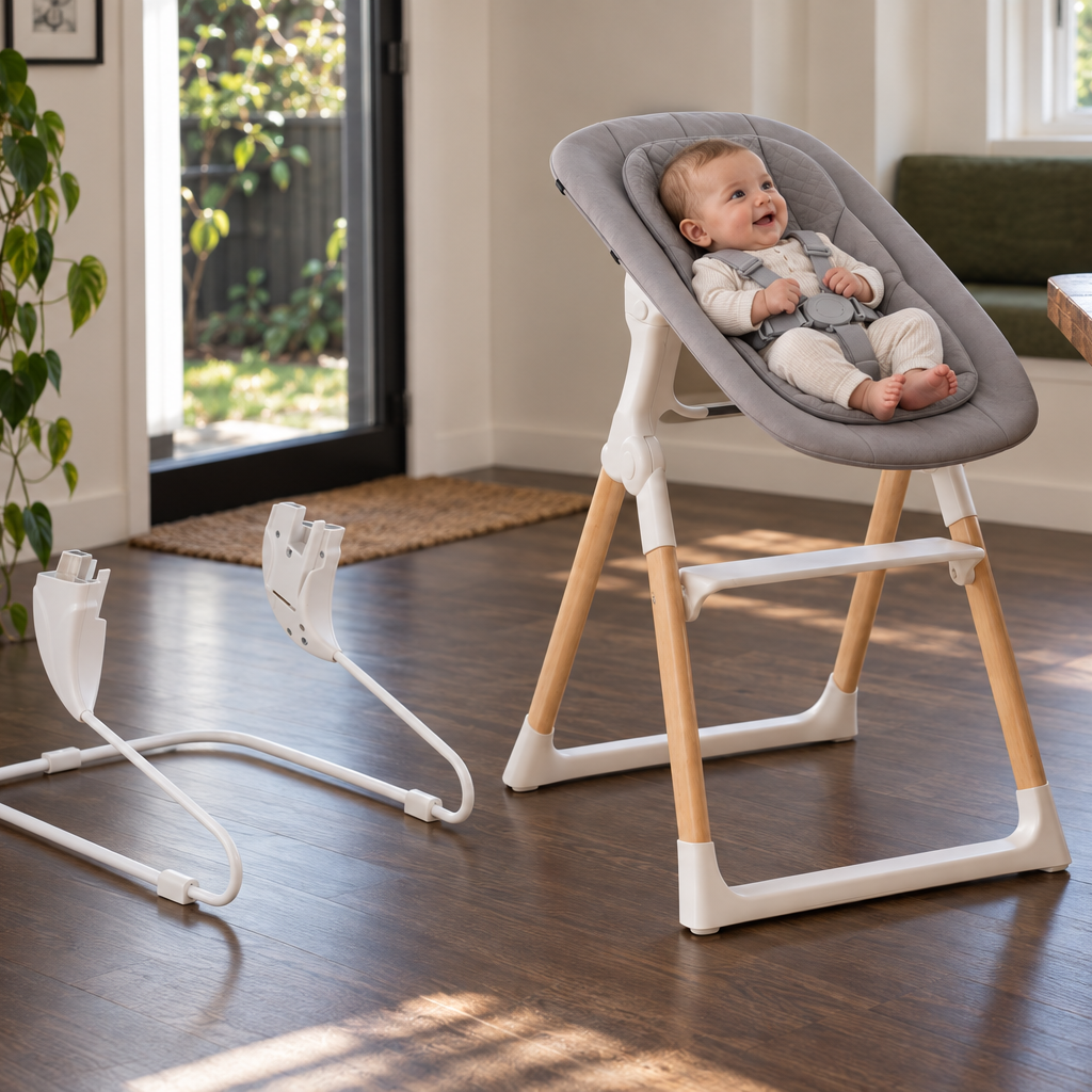 Luna Highchair + Newborn Set