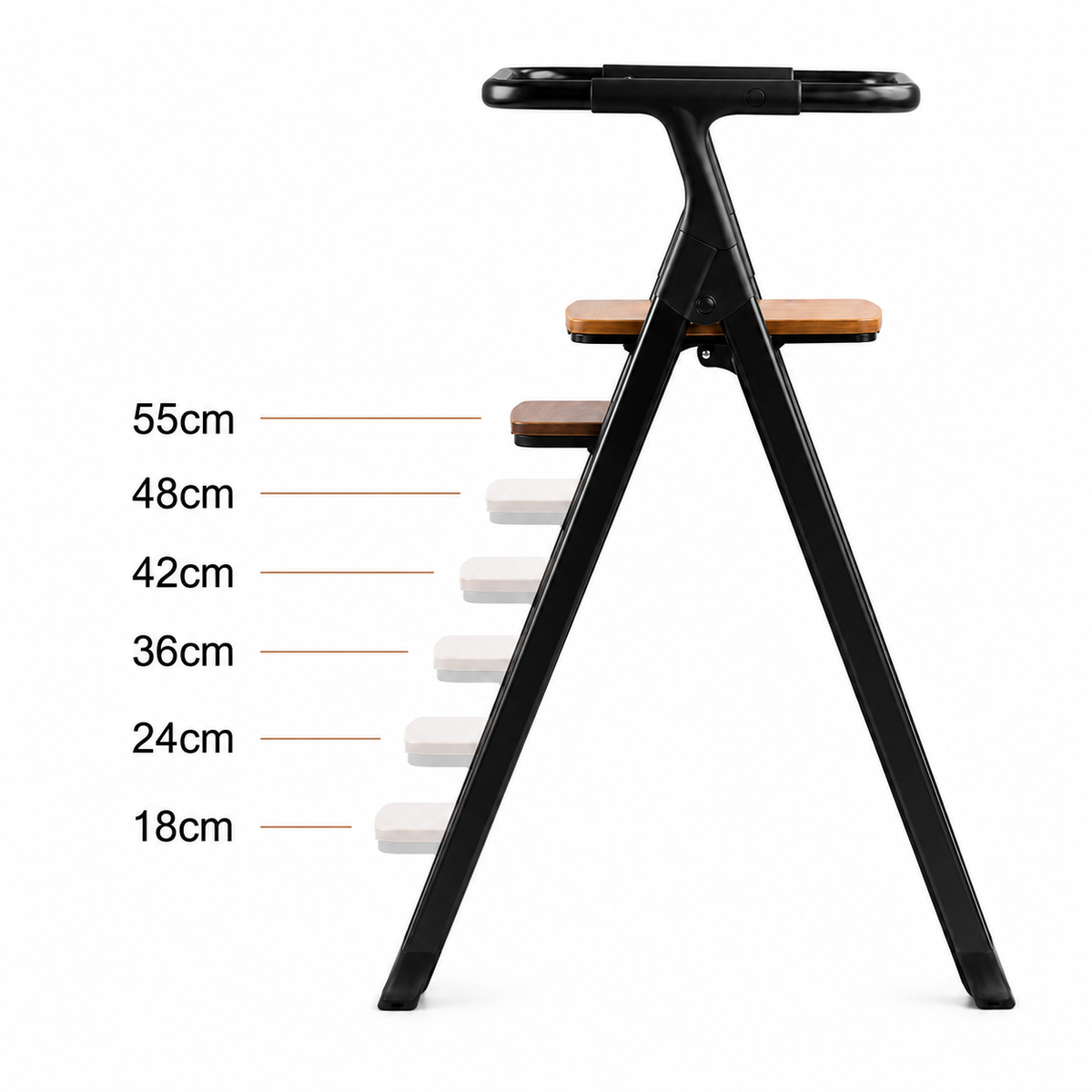 Alto Highchair + Tower attachment