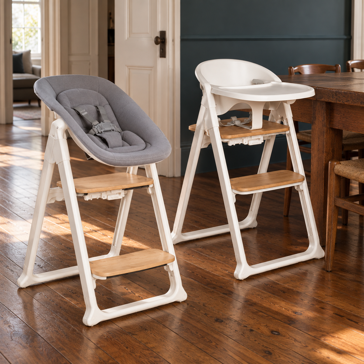 Alto Highchair + Newborn Seat