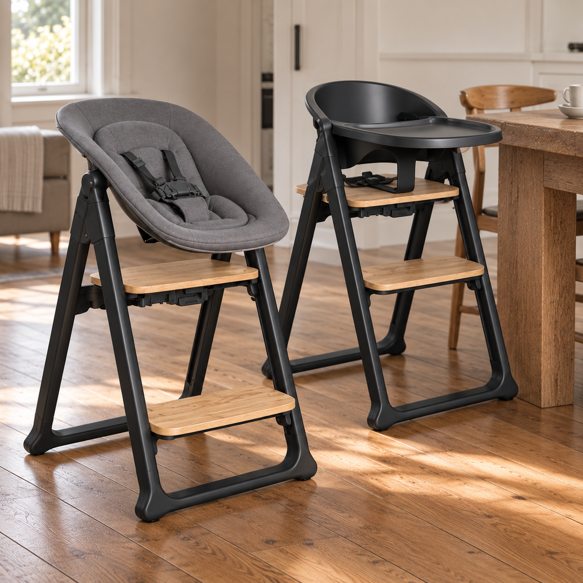 Alto Highchair + Newborn Seat