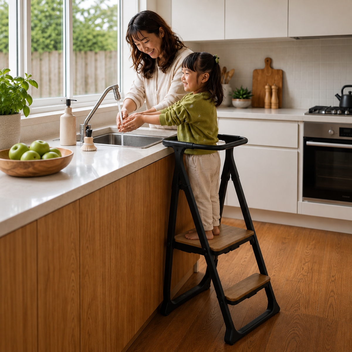 Alto Highchair + Tower attachment