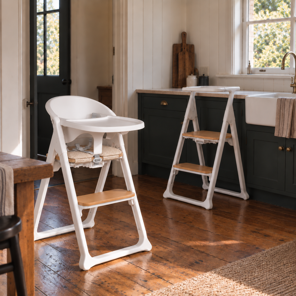 Alto Highchair + Tower attachment