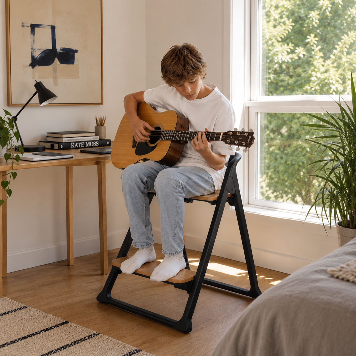 Alto Highchair + Tower attachment