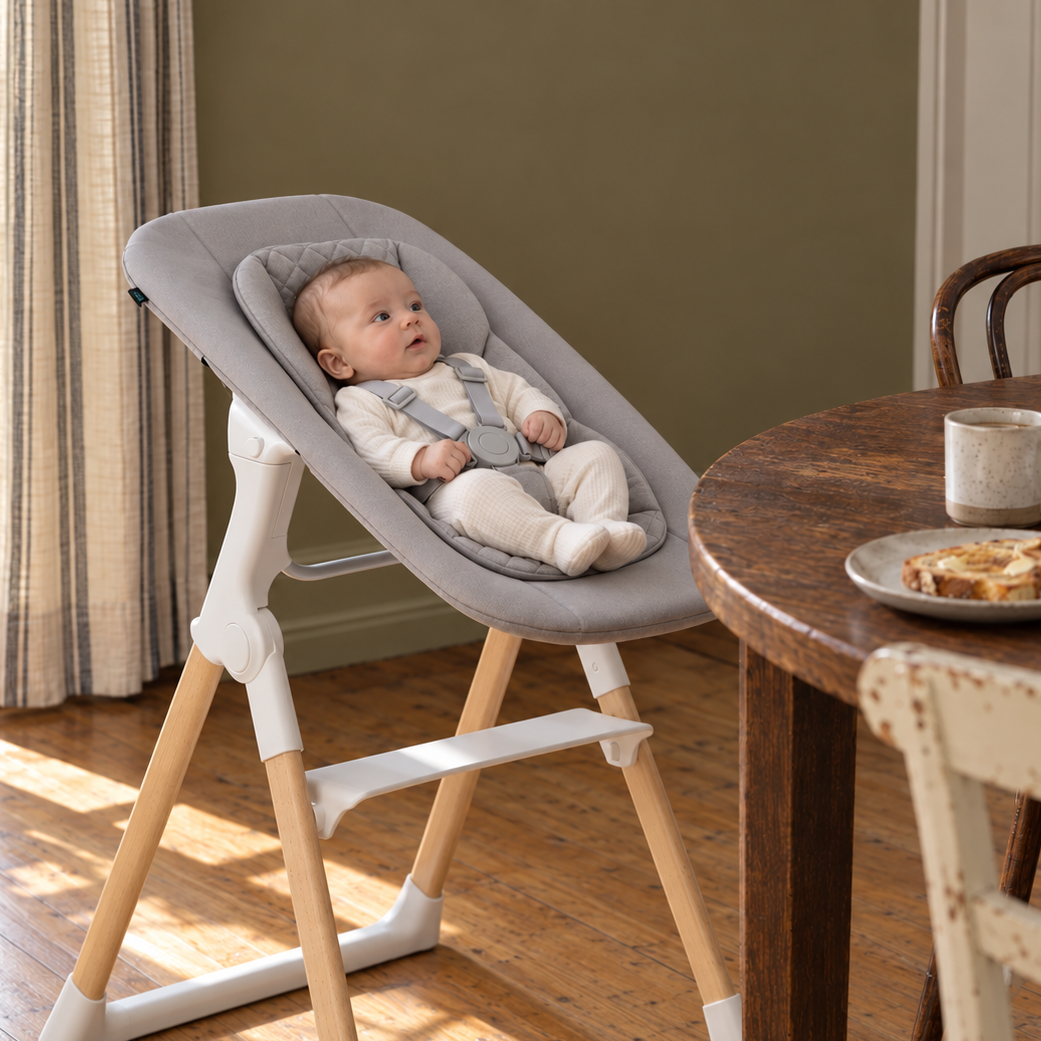Luna Newborn Seat & Floor stand
