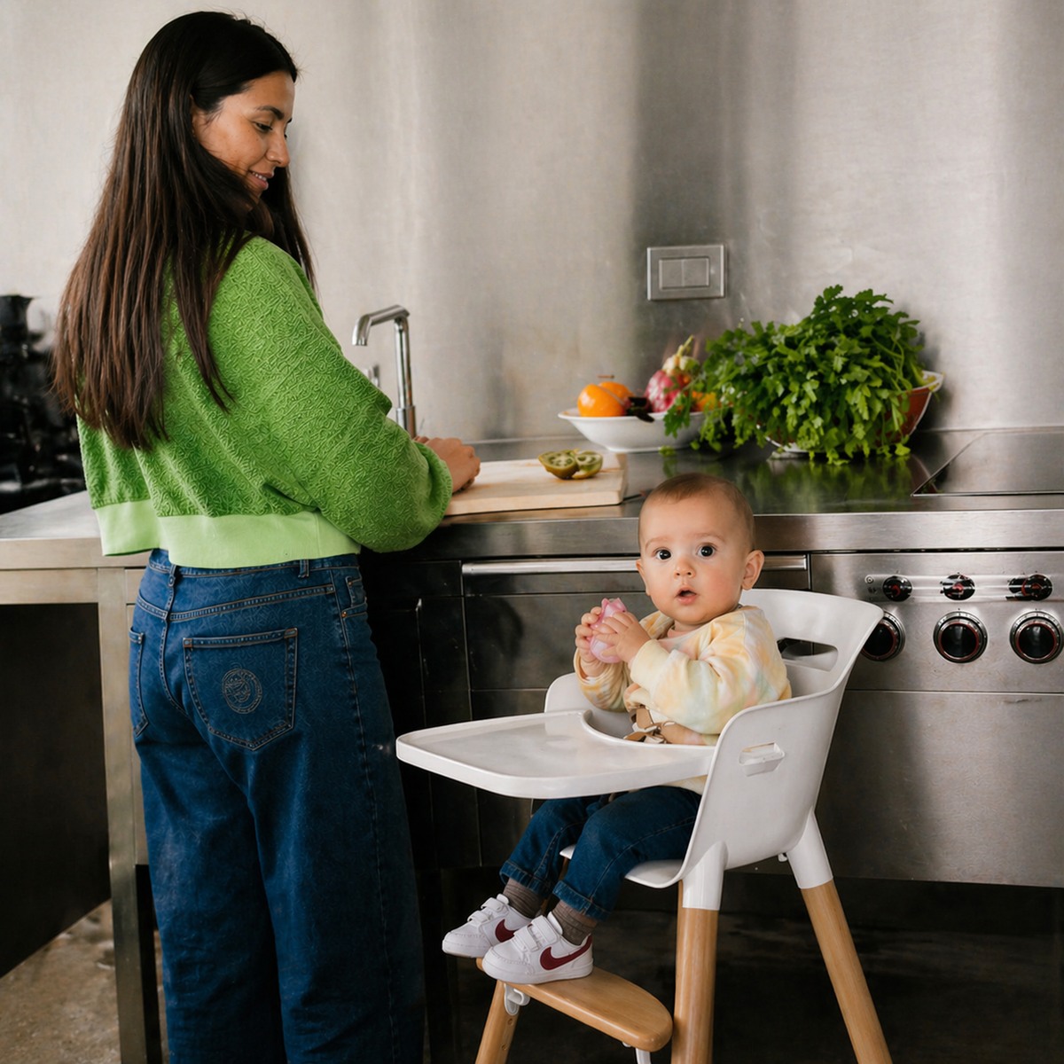 Evo highchair